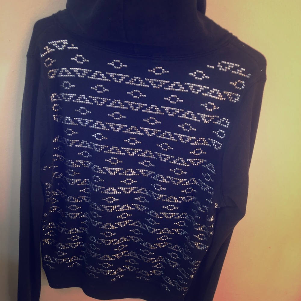 Victoria’s Secret Pink Zip-up hoodie Size L